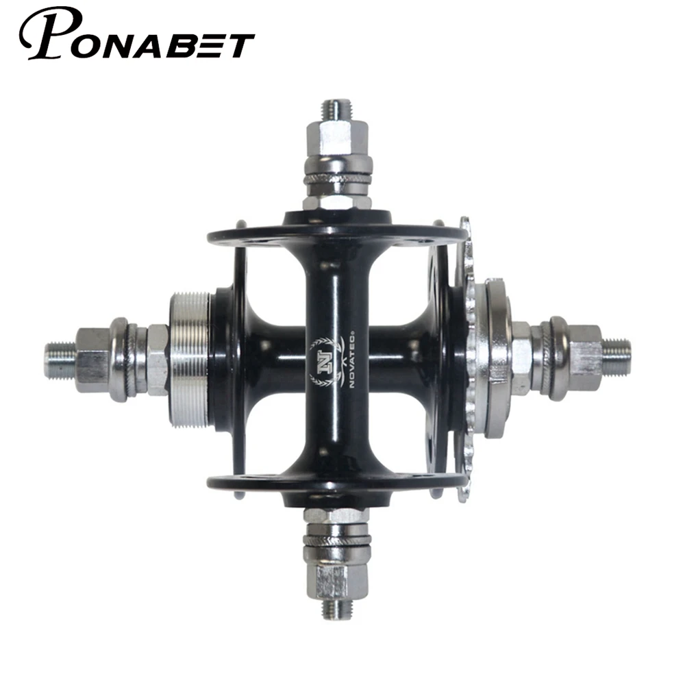 PONABET Novatec A165SBT/A166SBT track hubs, fixed gear hubs,single