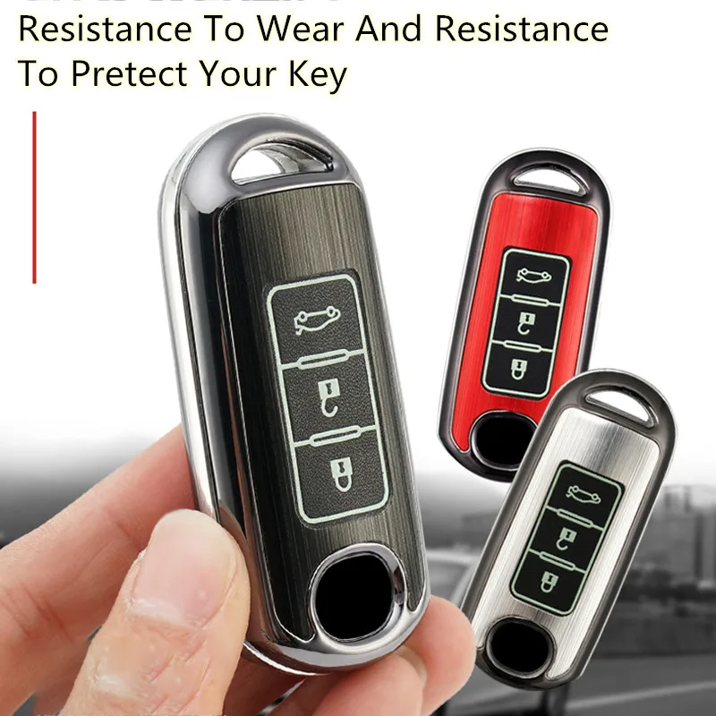 Car Key Cover Case Shell For Mazda 3 6 Cx5 2018 Mazda Cx3 Accessories