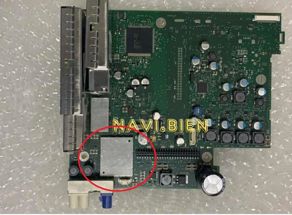  RNS510 LED SSD RADIO BORD RNS510 LED serie STEREO elektronische bord radio board Für VW RNS 510 Nav