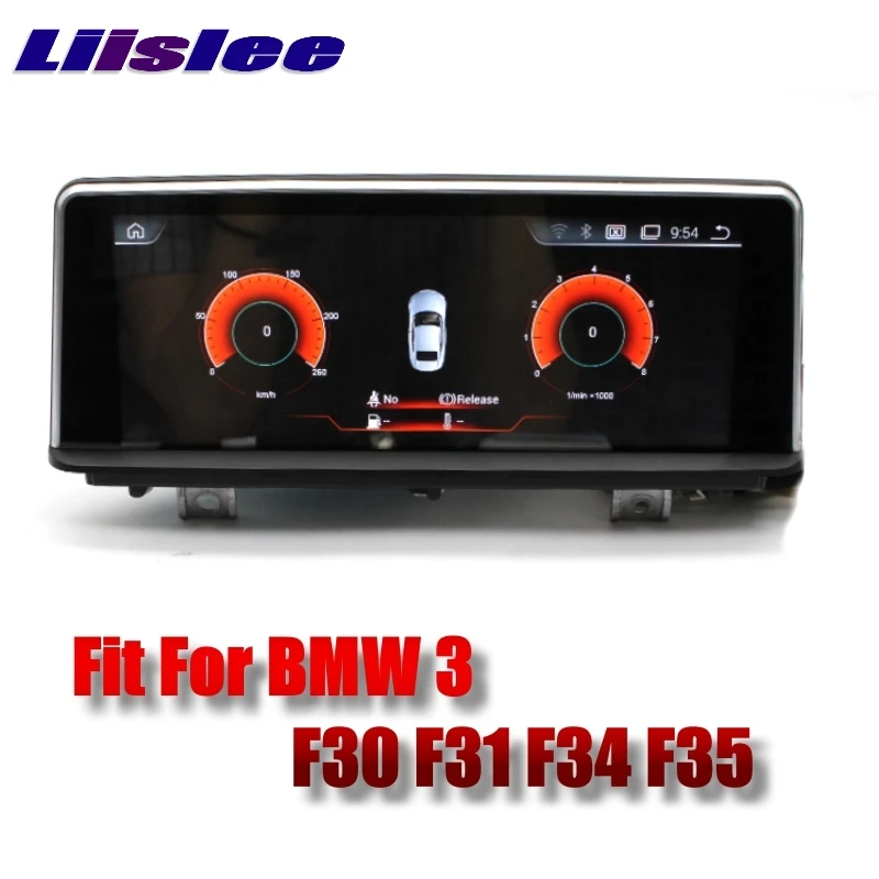 For BMW 3 F30 F31 F34 F35 2011~2017 LiisLee Car Multimedia GPS Audio Hi-Fi Radio Stereo Original Style For NBT Navigation NAVI  0