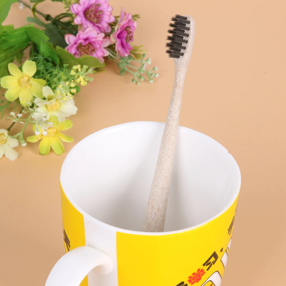 1PC Kids Soft Bamboo Tooth Brush Training Toothbrush Baby Children Dental Oral Care Tooth Brush Tool Baby Kids Teething Teether 1PC Kids Soft Bamboo Tooth Brush Training Toothbrush Baby Children Dental Oral Care Tooth Brush Tool Baby Kids Teething Teether