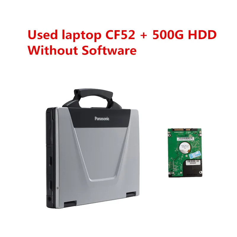 Вторая рука Panasonic CF-52 CF52 CF 52 военный Toughbook диагностический ноутбук компьютер и 500g