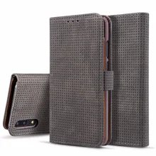 

Retro Wallet Dot Case For Huawei P20/P20 Plus Cover Stand Flip Book Phone Cases For Huawei P20 Lite Nova 3e Card Pockets Capa
