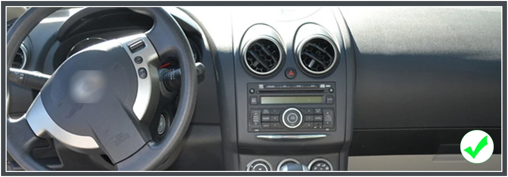 Nissan Rogue Rogue S 2008~201507