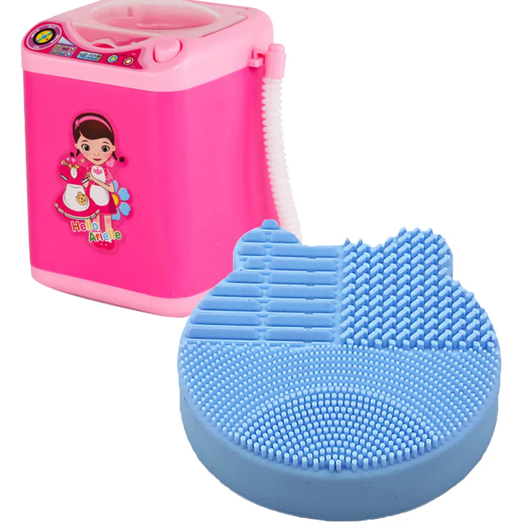 1/2 шт. губка для удаления макияжа устройства автоматическая сушилка быстрый очиститель сухой мини-стиральная машина инструмент дропшиппинг