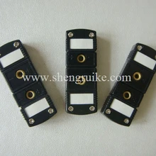 10 пара/лот мужской и женский миниатюрный J Разъем термопары