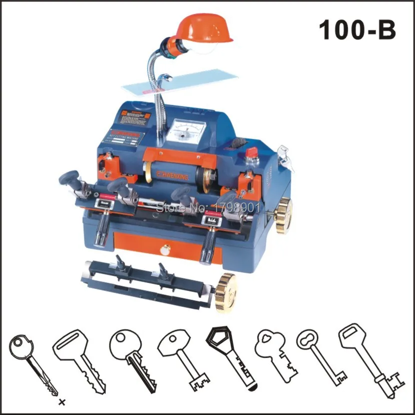 (WX-03)Model 100-B cutting machine with external cutter.jpg