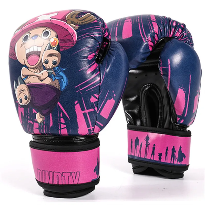 

4~9 years Children Professional Pu Leather Boxing Gloves Kids Boxing Punching Bag Sparring Gloves Birthday Gift