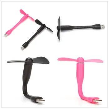

Portable USB 2.0 Mini Fan Flexible USB Fan Powered by Notebook Laptop Power Bank Mobile Charger For all Power Supply USB Output