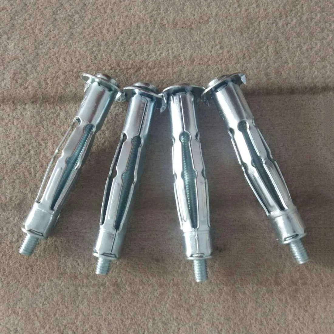 5PCS M5 x 37mm metal heavy duty Cavity Wall Fixings Anchors Plugs Expansion bolt anti rotation 5PCS M5 x 37mm metal heavy duty Cavity Wall Fixings Anchors Plugs Expansion bolt anti rotation