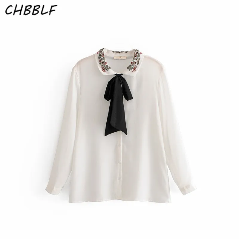 Aliexpress.com : Buy Fashion female elegant bow tie white