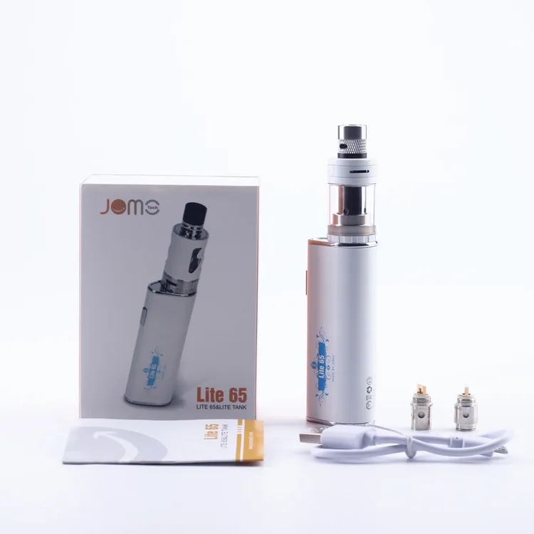 Lite 65 поле mod VAPE Регулируемая мощность 3000 мАч батарея с 2 мл Танк пара пера starter Kit VS