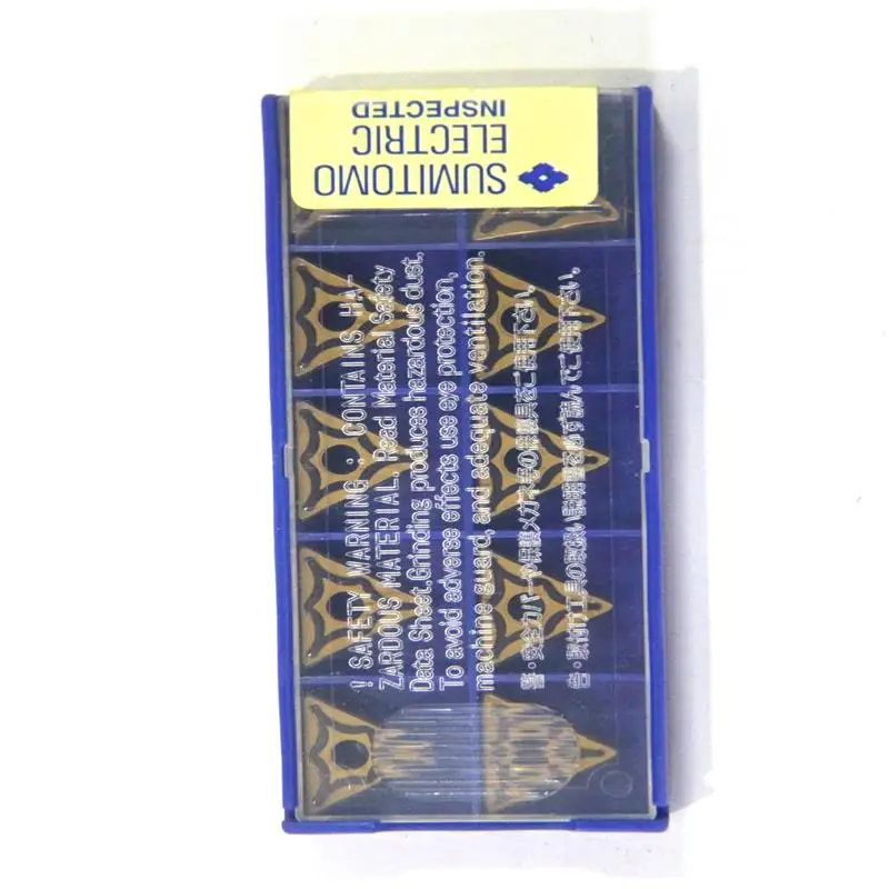 TNMG160408N UX AC410K 10 шт./лот оригинальный токарный станок с ЧПУ твердосплавные фрезы для