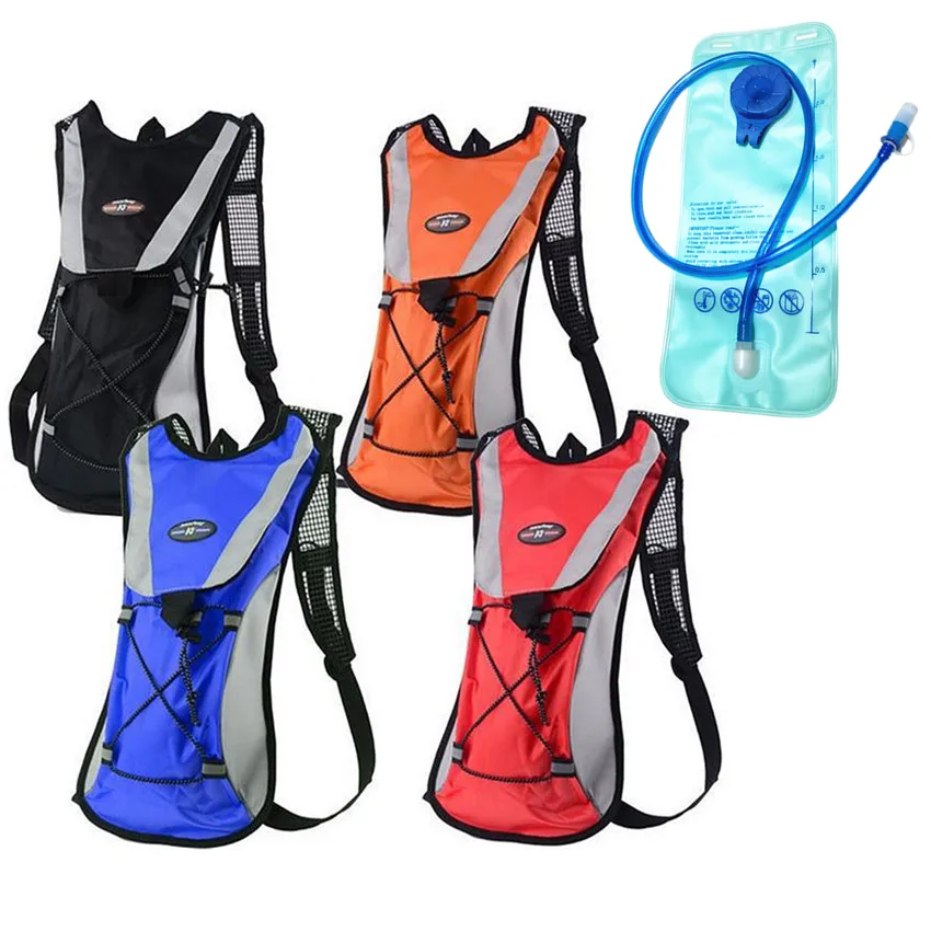 

Outdoor Sport Backpack With 2L Water Drink Bottle Hydration Camelback Bicycle Camping Hiking Water Bladder Container