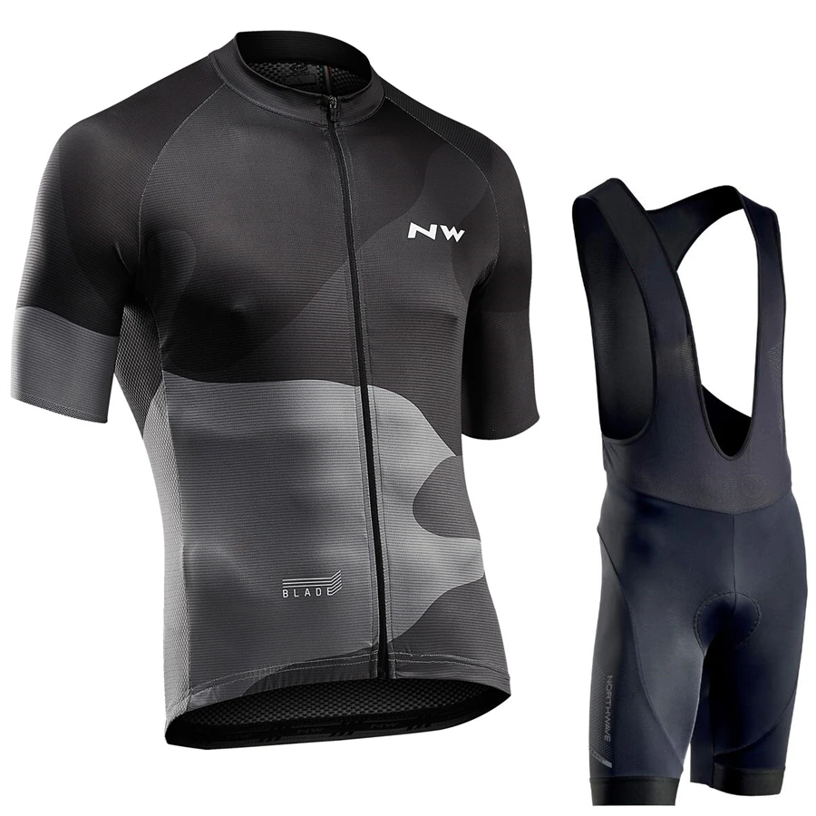 

NW Brand Summer Cycling Jersey Set Breathable MTB Bicycle Cycling Clothing Mountain Bike Wear Clothes Maillot Ropa Ciclismo