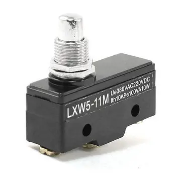 

LXW5-11M 3 Screw Terminals Panel Mount Roller Plunger Basic Limit Switch