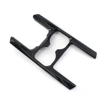 Для Honda CRV автомобильный держатель стакана воды Frame полоса обложки Авто украшения отделкой Автомобильный интерьер наклейки глянцевый черный