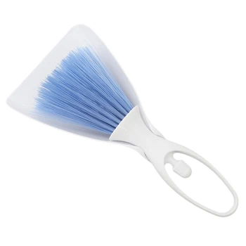 

Car Air Vent Mini Brush Dustpan Broom Duster Dust Brush Dash Board Keyboard Computer Cleaning Brush