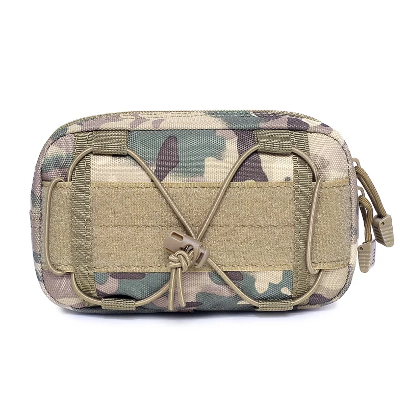 

New Military Tactical Carrier Bag Load Bearing Backpack Paintball Hunting Camping Hiking Bags Small Pocket Military Waist Bag