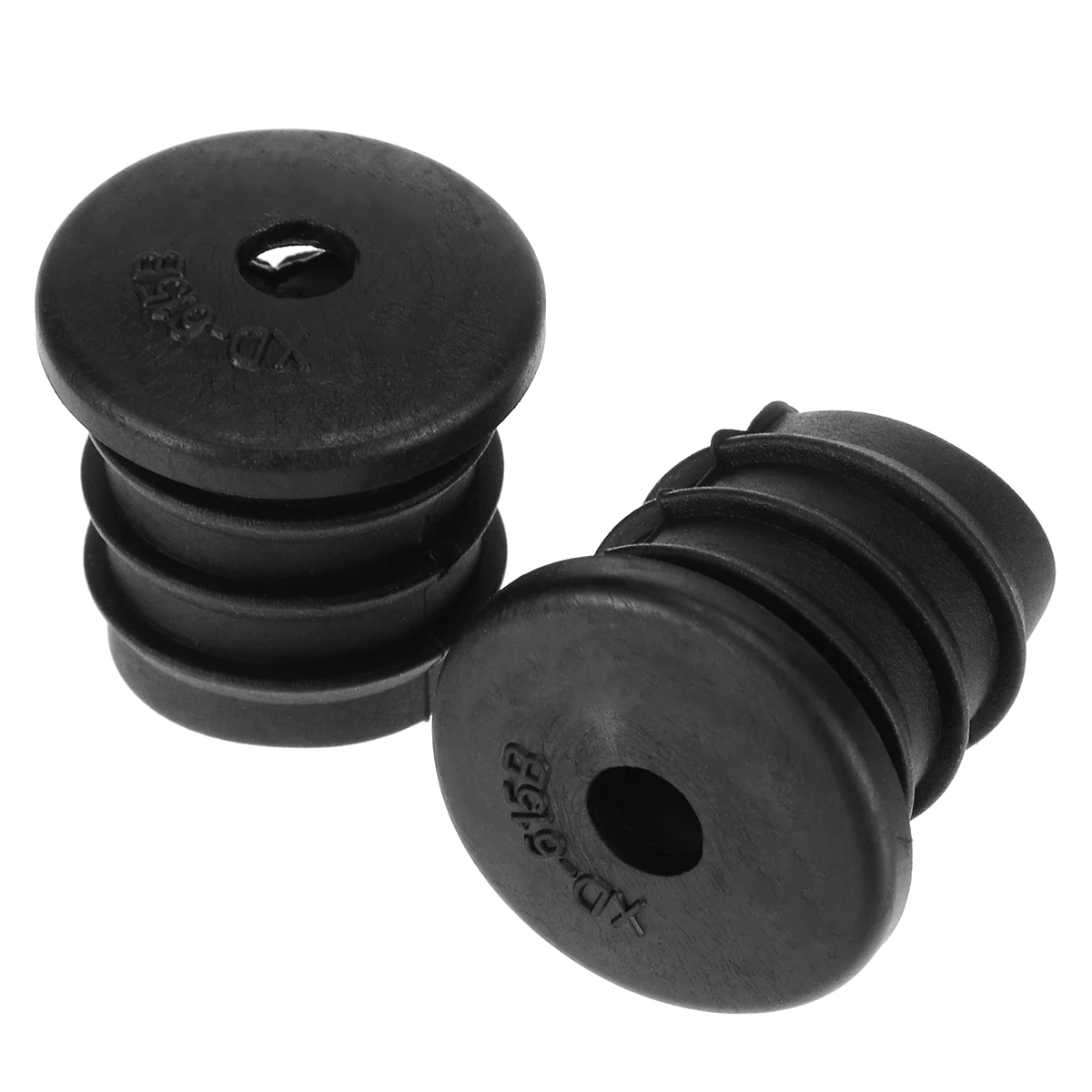 2Pcs Bicycle Foam Grip Tube Cycle Mountain Road Bike Smooth Soft Tube Sponge Foam Handlebar Grips Cover With Plugs