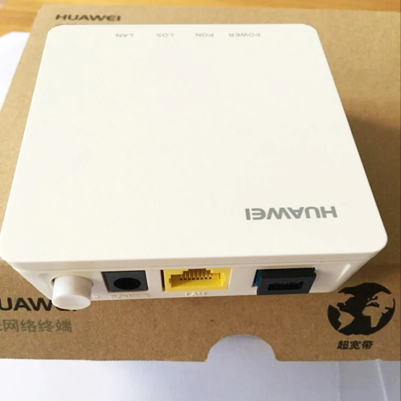 HUAWEI HG8310M одиночный GPON GE ONU ONT с одним портом Lan FTTH волоконный модем английская версия