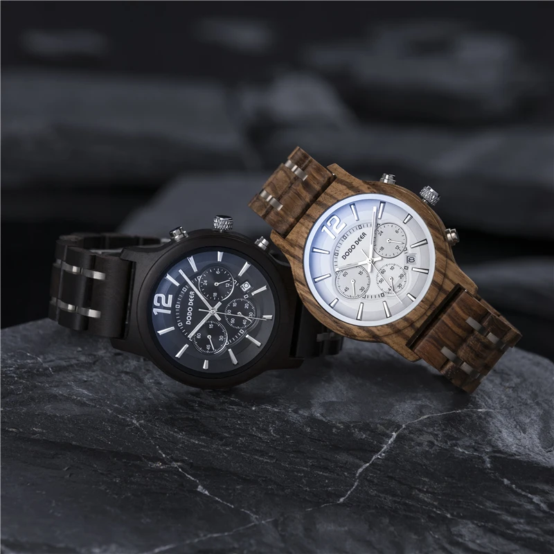 

Male Watch Men Quartz Timepieces Man DODO DEER Magnetic Strap Luminous Hand Three eyes relogio masculino Thin Clock Fashion C13