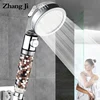 Zhang Ji – boule de filtre de remplacement, pommeau de douche SPA avec bouton d'arrêt, 3 Modes réglables, nouvelle collection ► Photo 2/6