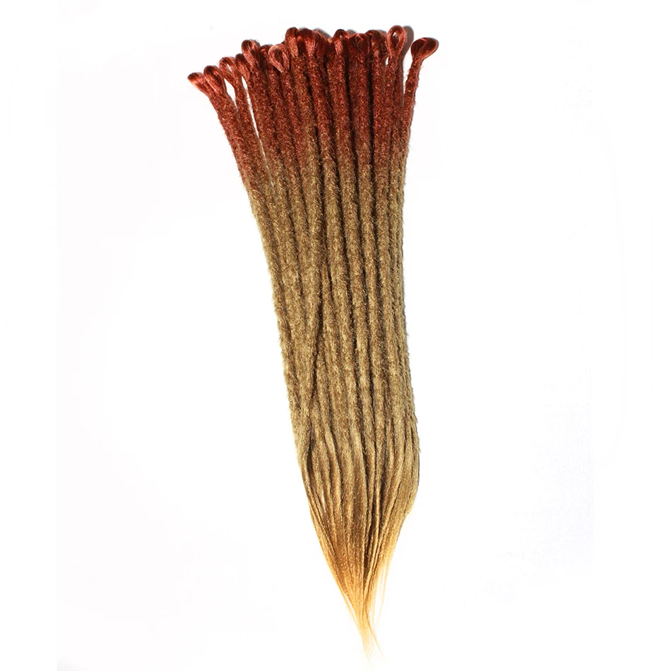Trança de Cabelo qp Deusa Cabelo Dreadlocks Dreadlocks Crochê Cabelo Sintético Cabelo Pré Esticado Dread Locks Termina Duplas 10 Computers & Electronics