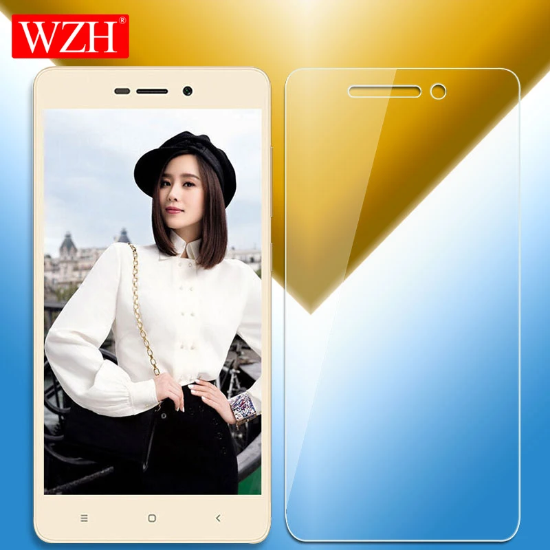 2 шт. для Xiaomi redmi 3 3S 4 4X Note Pro 5 a1 Закаленное стекло Защитная пленка экрана 9H защитная