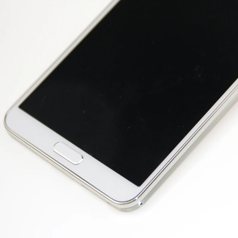 Для SAMSUNG Galaxy Note3 сенсорный экран Note 3 N9005 N900 ЖК дигитайзер черный белый|Экраны для