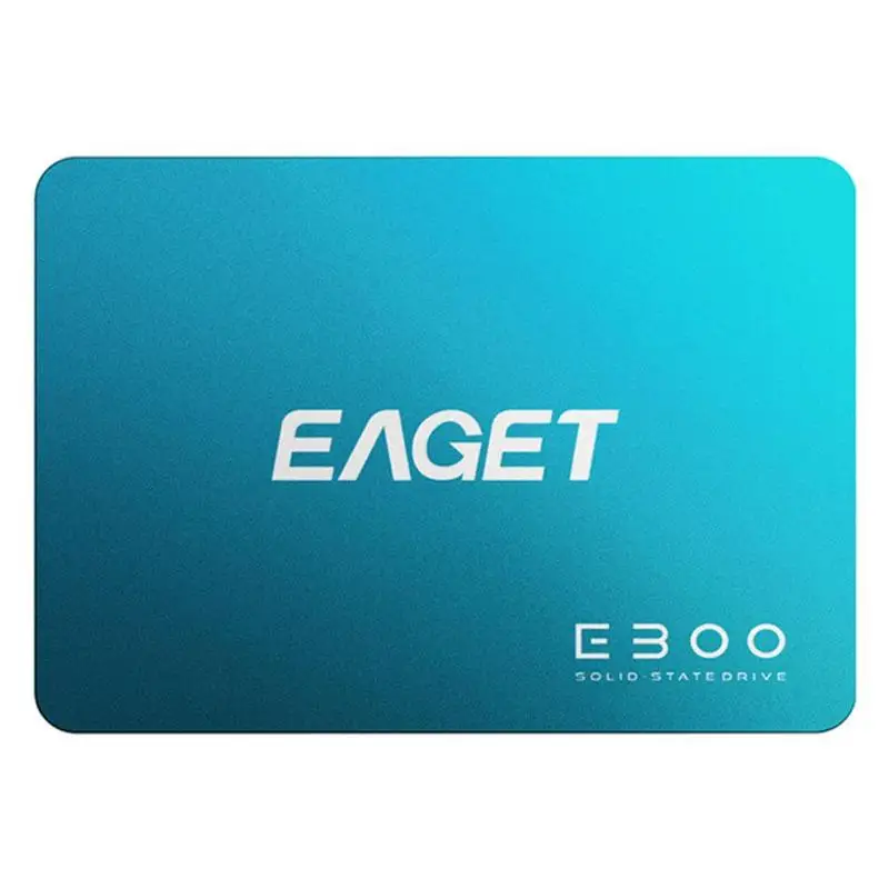 

EAGET E300 470MB/s 2.5inch 120/240/480/960GB SSD Solid State Drive for Laptop Desktop Computer Internal SATA 3.0 SSD Hard Drives