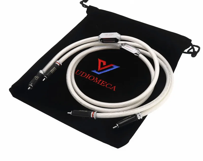 pair Music Beetle Fever Audio Cable Dual RCA Lotus