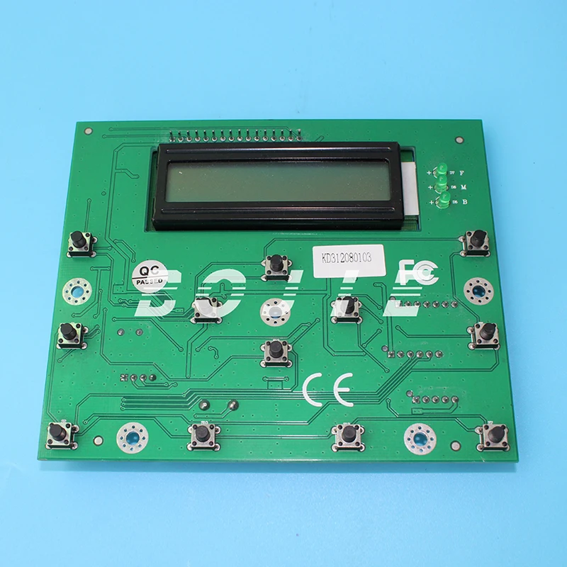 

PCB panel board for Nuocai solvent printer