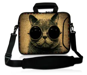 

Sunglasses Cat Laptop shoulder bag 11 12 13 15 Protective Laptop Bag/Sleeve for Apple Macbook Air Pro Retina Laptop Case Cover