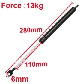 

13kg Force 280mmX110mm Car Auto Lift Prop Gas Spring Damper