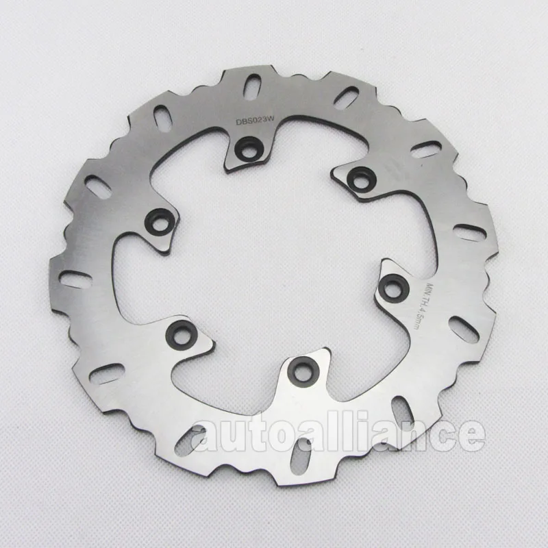 

Rear Brake Disc Rotor for Ducati SS SUPERSPORT SPORT Monster 400 600 620 695 696 750 800 900 1000 ST2 ST3 ST4 GT1000