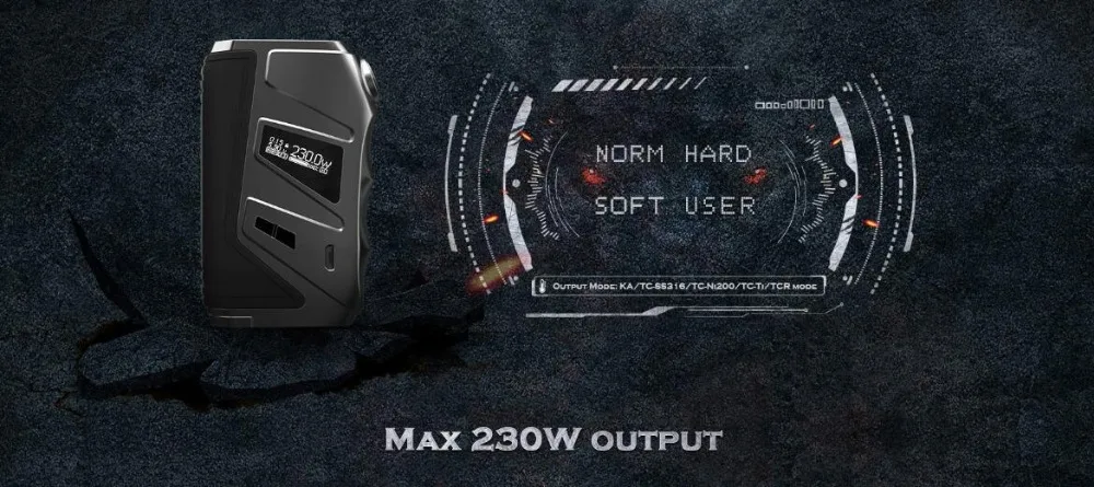 Nikola Wolverine 230W Box Mod-3