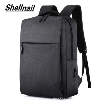 

Shellnail Laptop Bag Notebook Bag 15.6 Laptop Sleeve Men Backpacks Computer Bag Business Briefcase Travel Bagpacks Makeup Bags