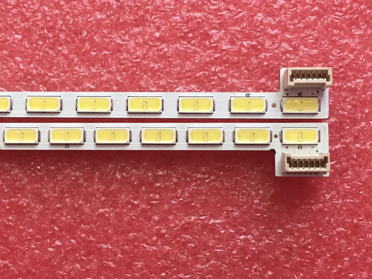 2Pieces/lot for Changhong LED65C10TS LCD backlit light bar 7030PKG 36EA screen 65T07-S07 1PCS=36LED 357MM 100%NEW | - Цена: 1 338,62 руб. / lot