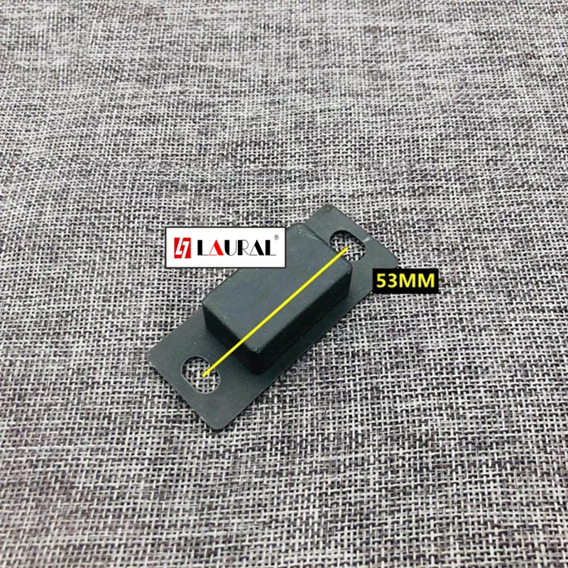 Bathroom Passage Interior Door 50mm Single Tongue Bearing Lock Case Hardware Door Accessory Lock Body