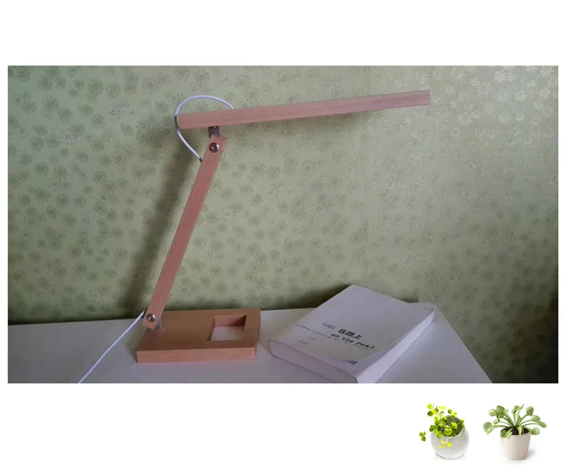 Новый бук светодиодные настольные свет lampara де escritorio con светодиоды mesa plegable