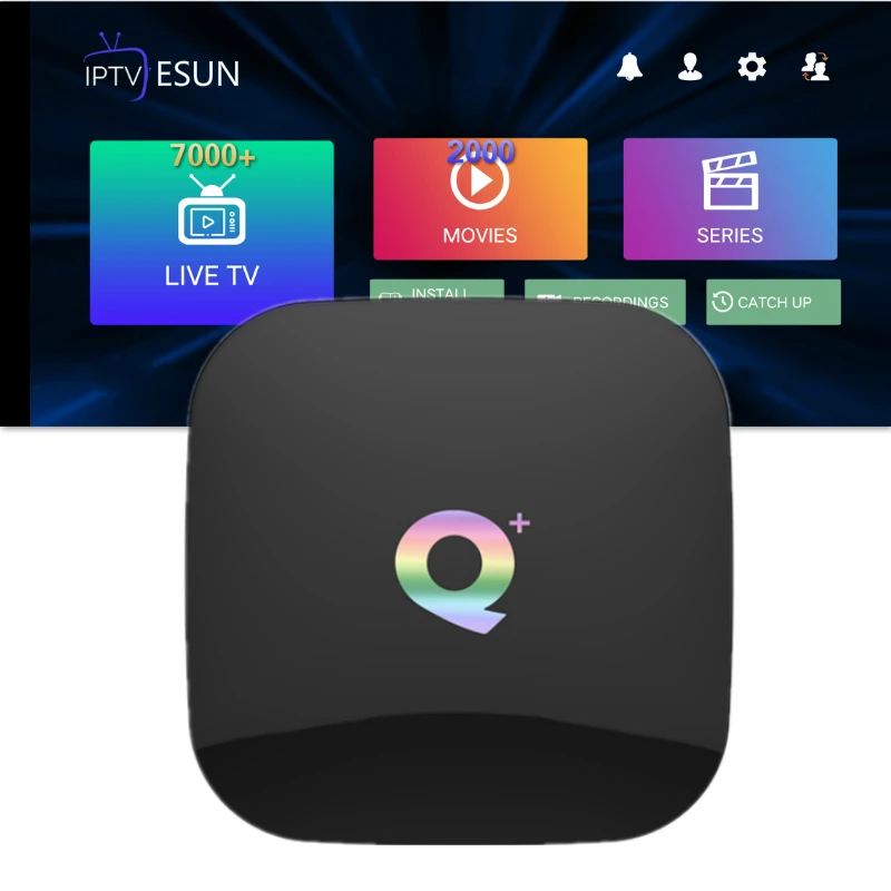 

Q+ Box Best Stable IPTV Spain M3U Live IPTV Portugal France 1 Year IPTV Subscription for Enigma2 Android Box M3U Smart