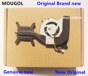 

MOUGOLGenuine New Original For Lenovo ThinkPad E10 E11 X120e Laptop Cpu Cooling Fan Heatsink 04W1380 04W0600