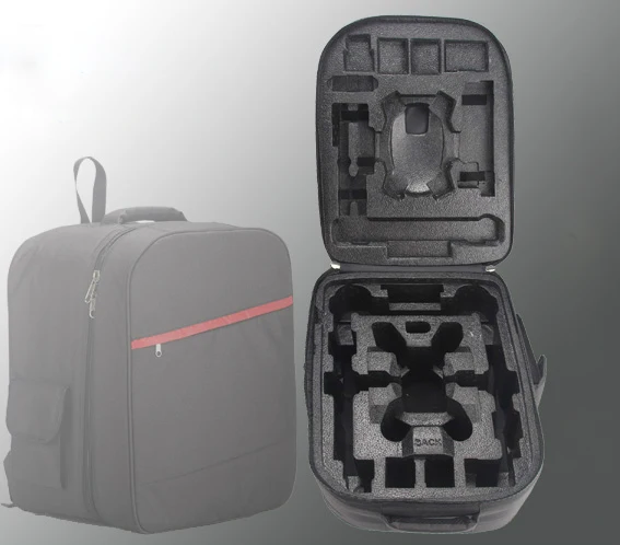 Легко носить рюкзак сумка чехол для YUNEEC Typhoon H H480 UAV Rc Drone|backpack carrying case|case for dronedrone case