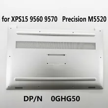 Чехол для Dell XPS 15 9560 9570 Precision M5520 0GHG50 GHG50 серебристый