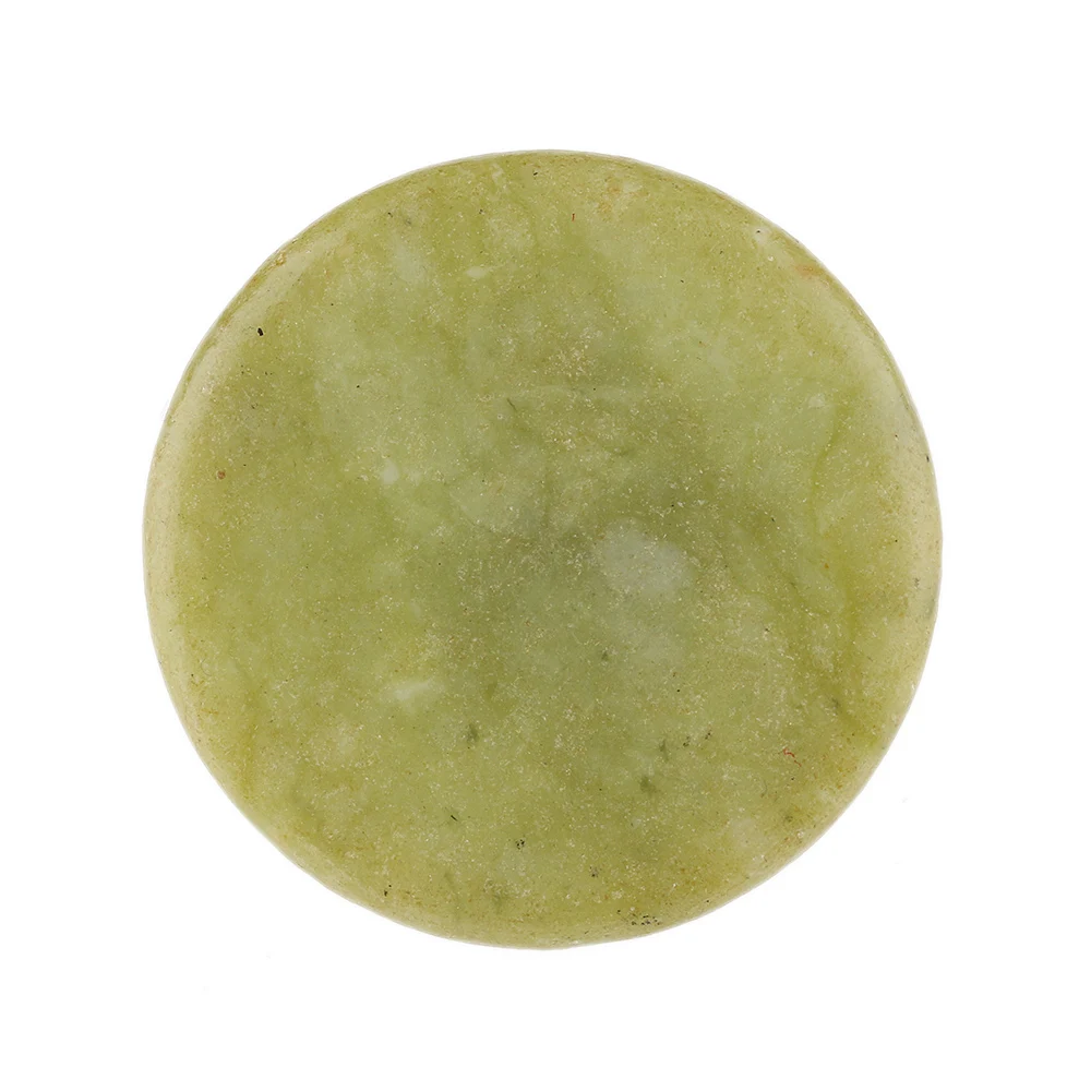 

1PC Professional Round Jade Stone Eyelashes Extension Glue Adhesive Pallet Stand Holder Fake Eye Lashes Makeup Beauty Tools