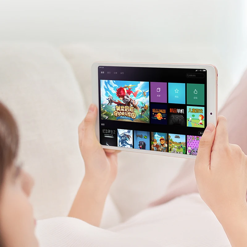 Оригинальный Xiaomi mi Pad 4 pad Планшеты 8 &quotLTE wifi Snapdragon 660 AIE 13MP + 5MP AI Face планшет ПК Android