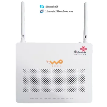 

Original Hua wei HG8347R GPON ONU ONT, with 1 GE + 3FE LAN ports + 1*phone port + wifi, English version