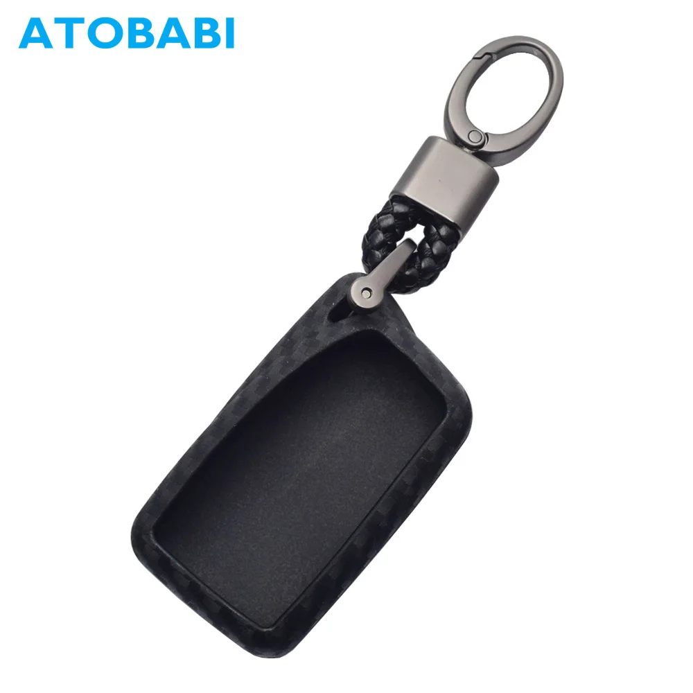 

ATOBABI Car Key Case For Lexus GS-350 GS-450h ES-300h ES-350 LS 450H 300H RC 250 350 Remote Keychain Silicone Cover Accessories