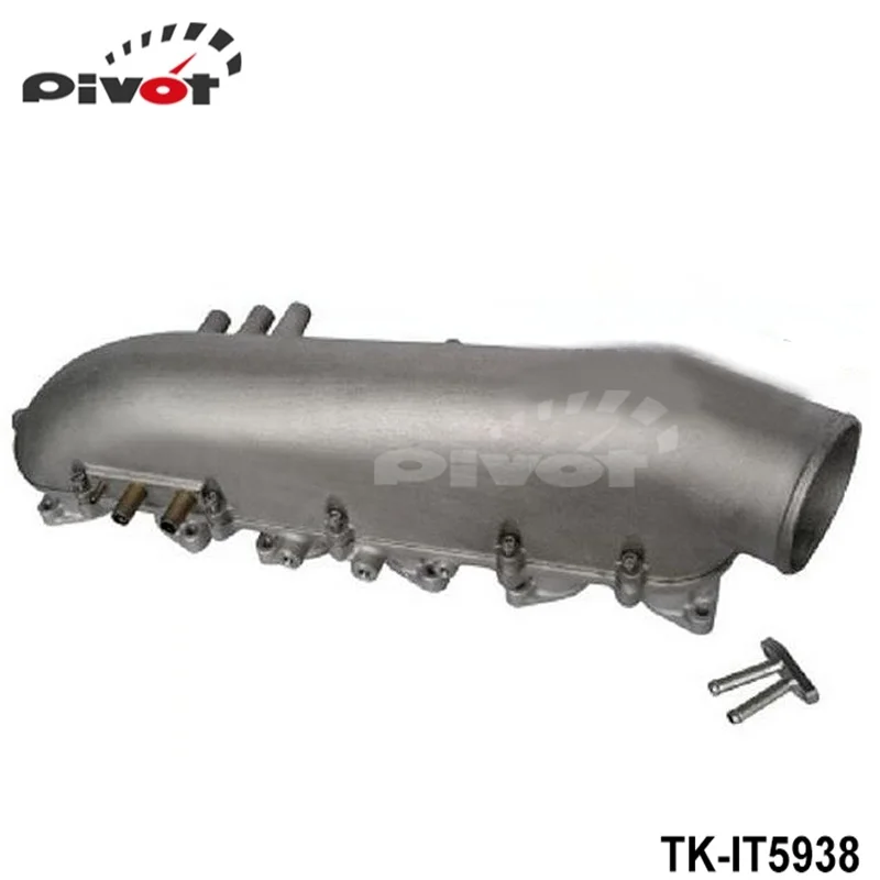 Pivot - FITS SKYLINE GTR GT-R RB26 RB26DETT R32 R33 R34 ALUMINUM INTAKE MANIFOLD PLENUM TK-IT5938